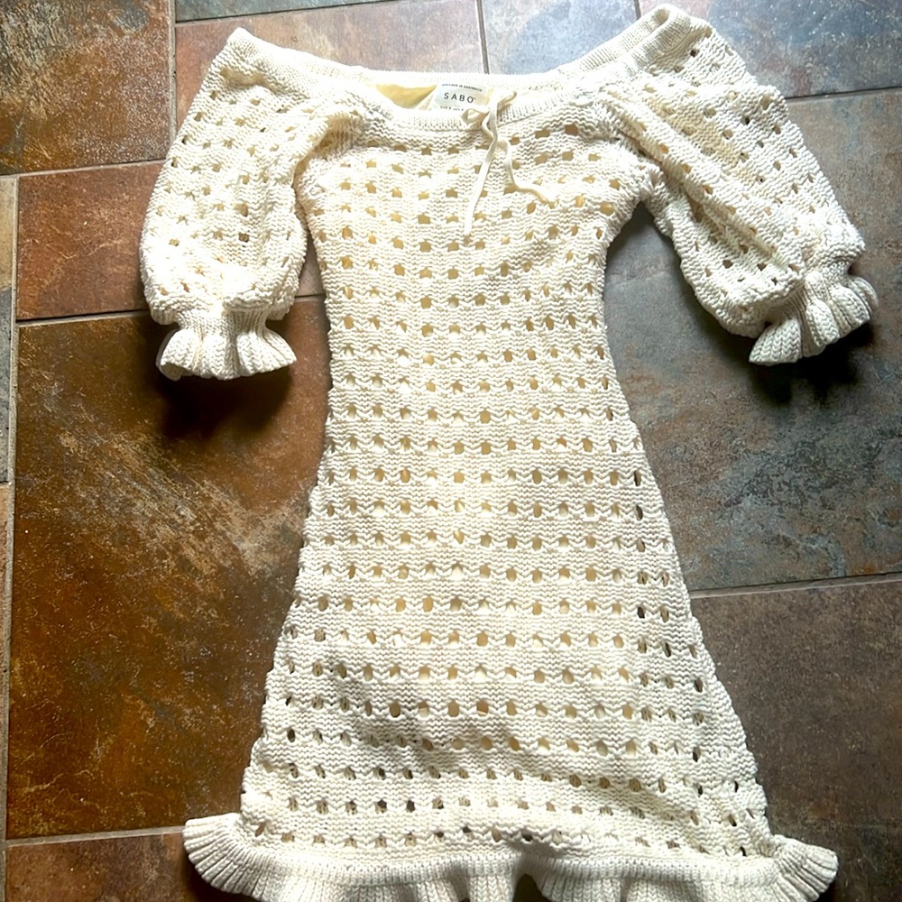 Sabo designed in Australia dress
